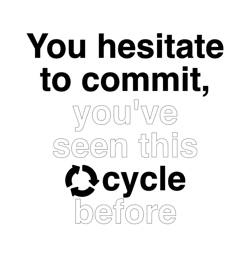 Feeling misunderstood by 'just work harder' advice